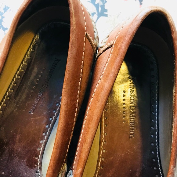 Johnston & Murphy | Men’s Brown Tassel Loafers - Picture 9 of 9